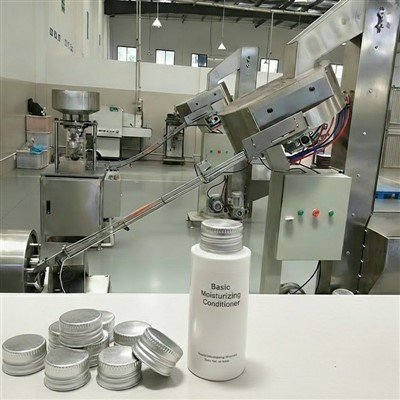 Basisproductielijn voor vochtinbrengende conditioner met schroefdraaddop