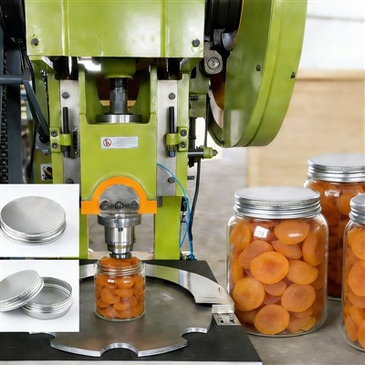 Productielijn voor gedroogde abrikozendoppen met schroefdraad