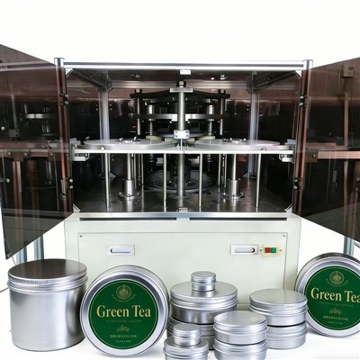 Productielijn voor groene thee metalen dozen