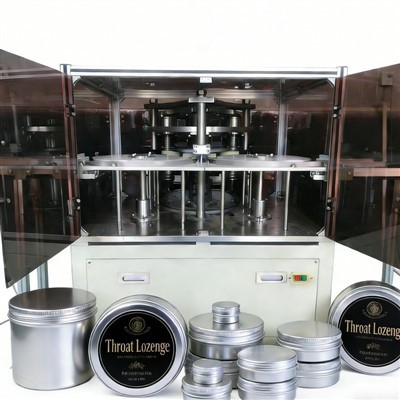 Productielijn voor metalen kist met keelruit