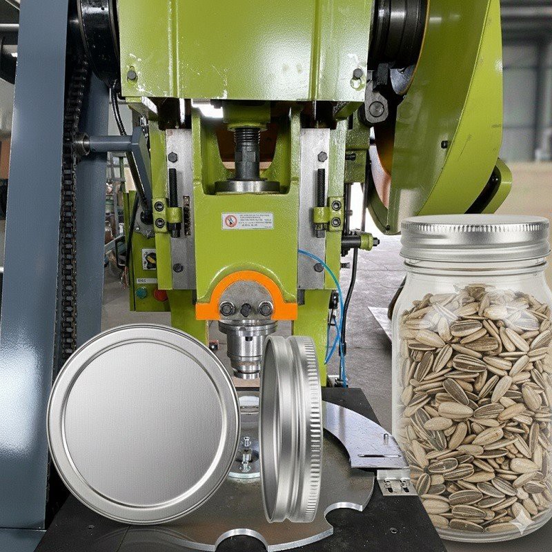 Zonnebloemzaadproductielijn met schroefdraaddop